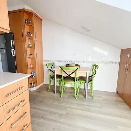 Daire Atico Azul De Portosin