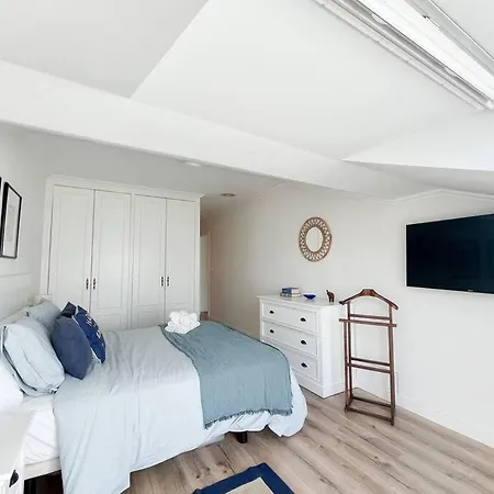 Atico Azul De Portosin